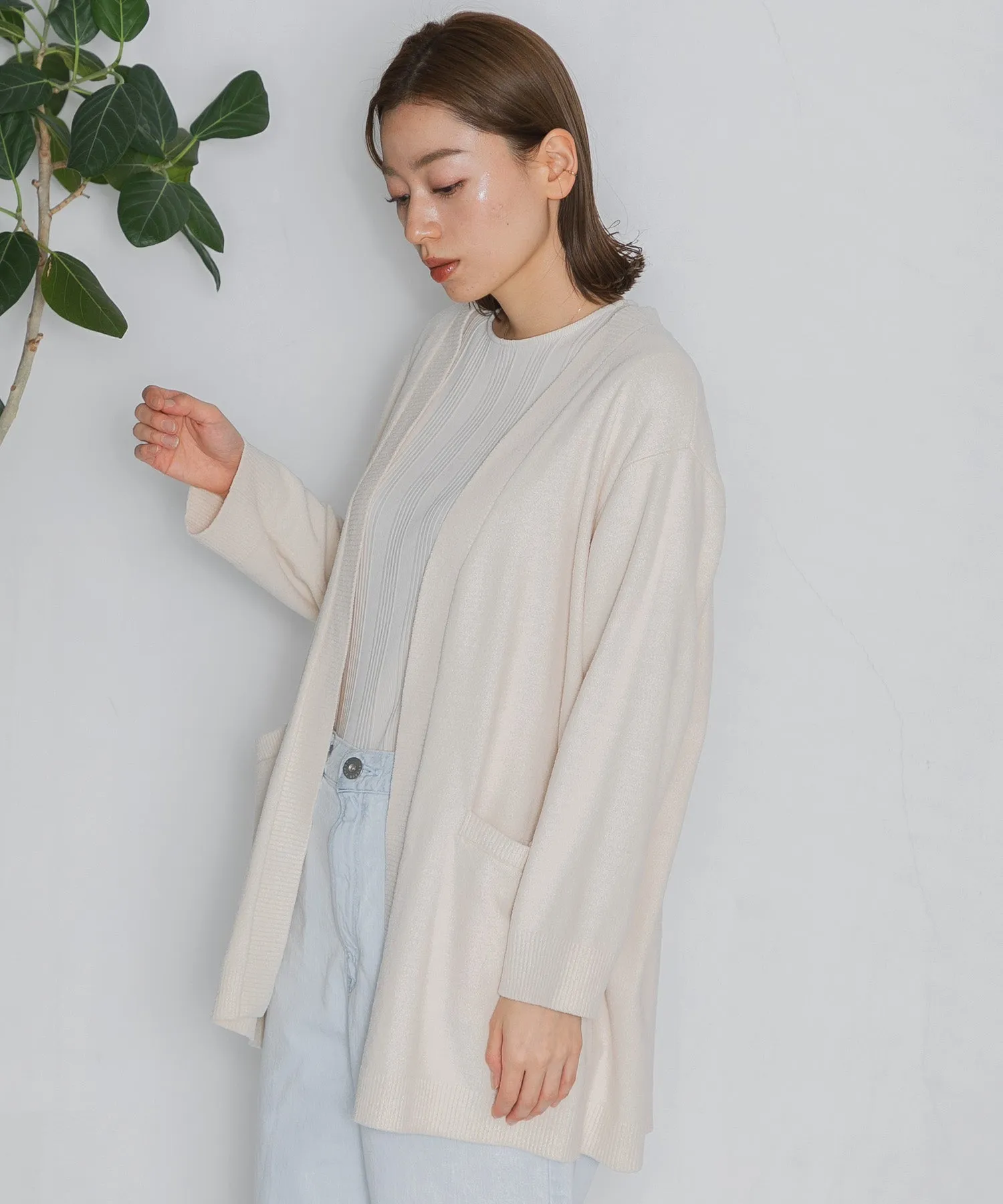 【WOMEN】nestwell WARBLER - COMFORT GOWN CARDIGAN -