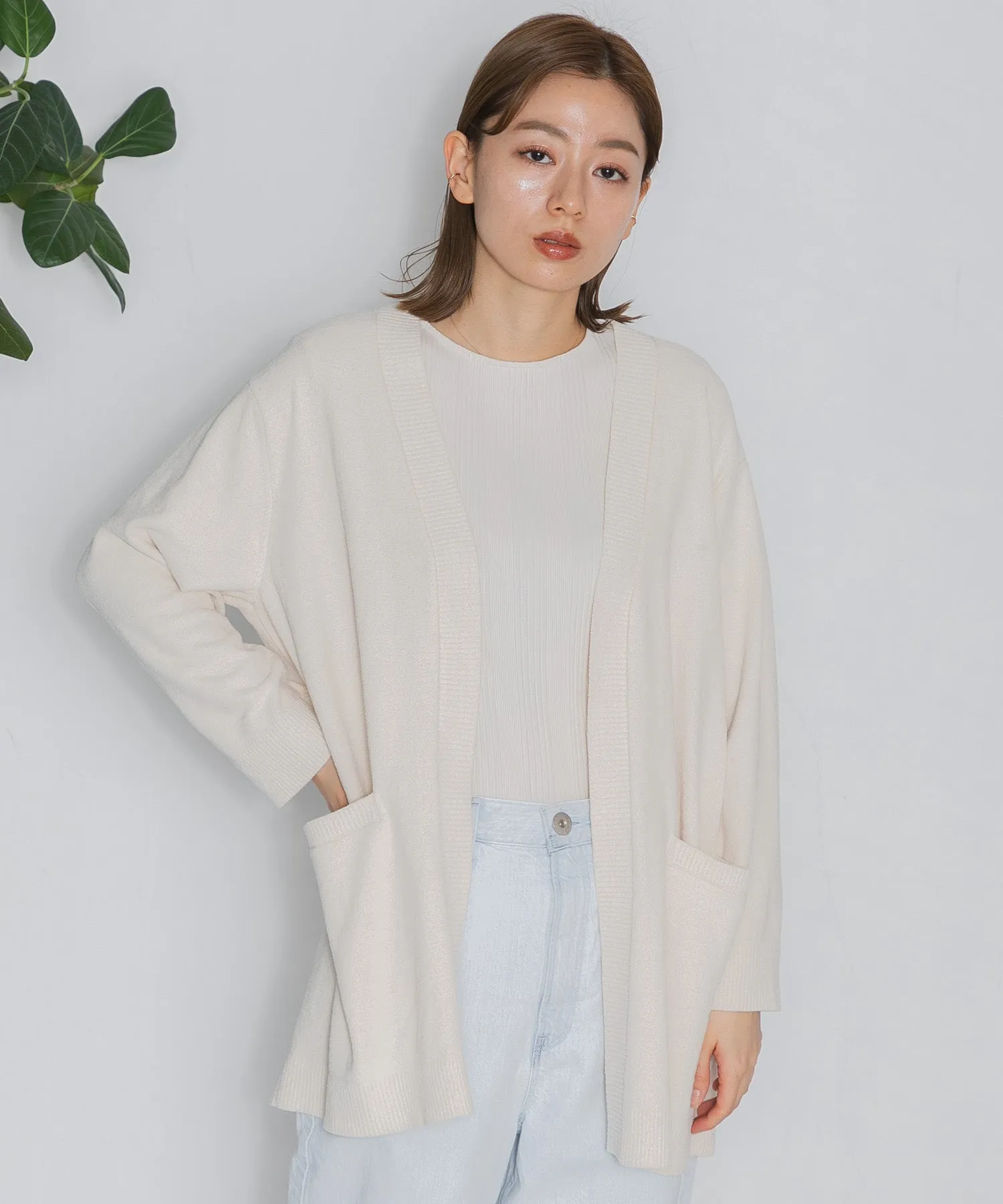 【WOMEN】nestwell WARBLER - COMFORT GOWN CARDIGAN -