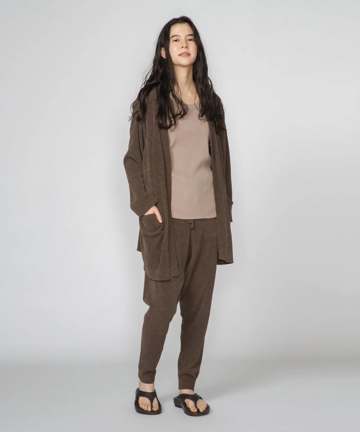 【WOMEN】nestwell WARBLER - COMFORT GOWN CARDIGAN -