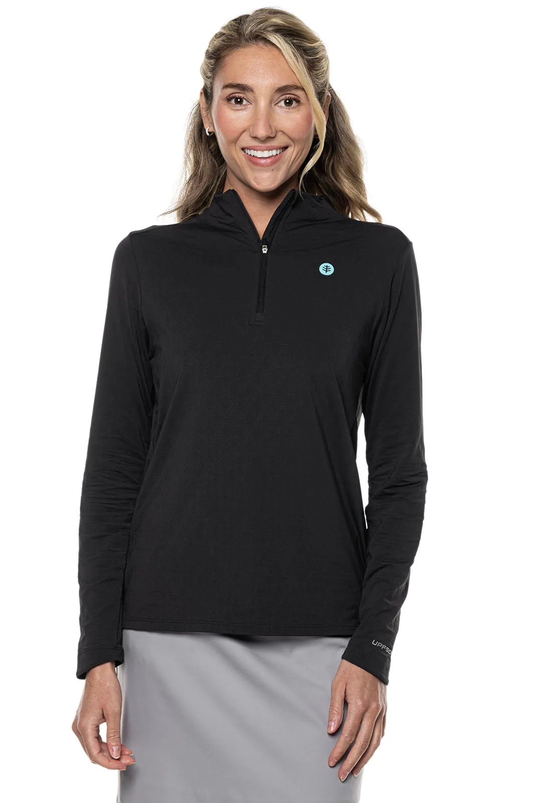 Women's Albatross Long Sleeve Pullover| Black Diamond Jacquard