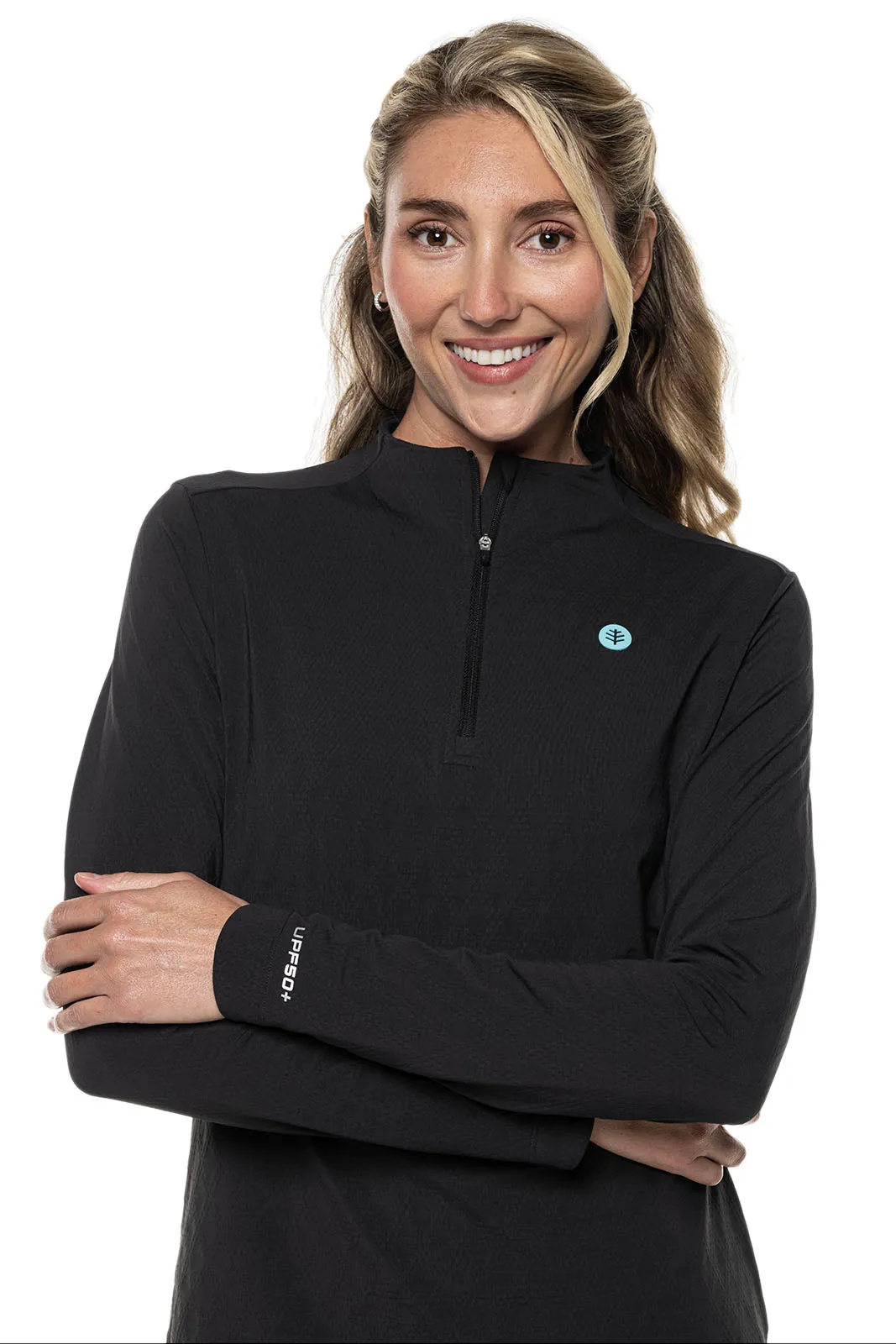 Women's Albatross Long Sleeve Pullover| Black Diamond Jacquard
