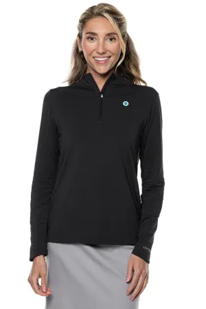 Women's Albatross Long Sleeve Pullover| Black Diamond Jacquard
