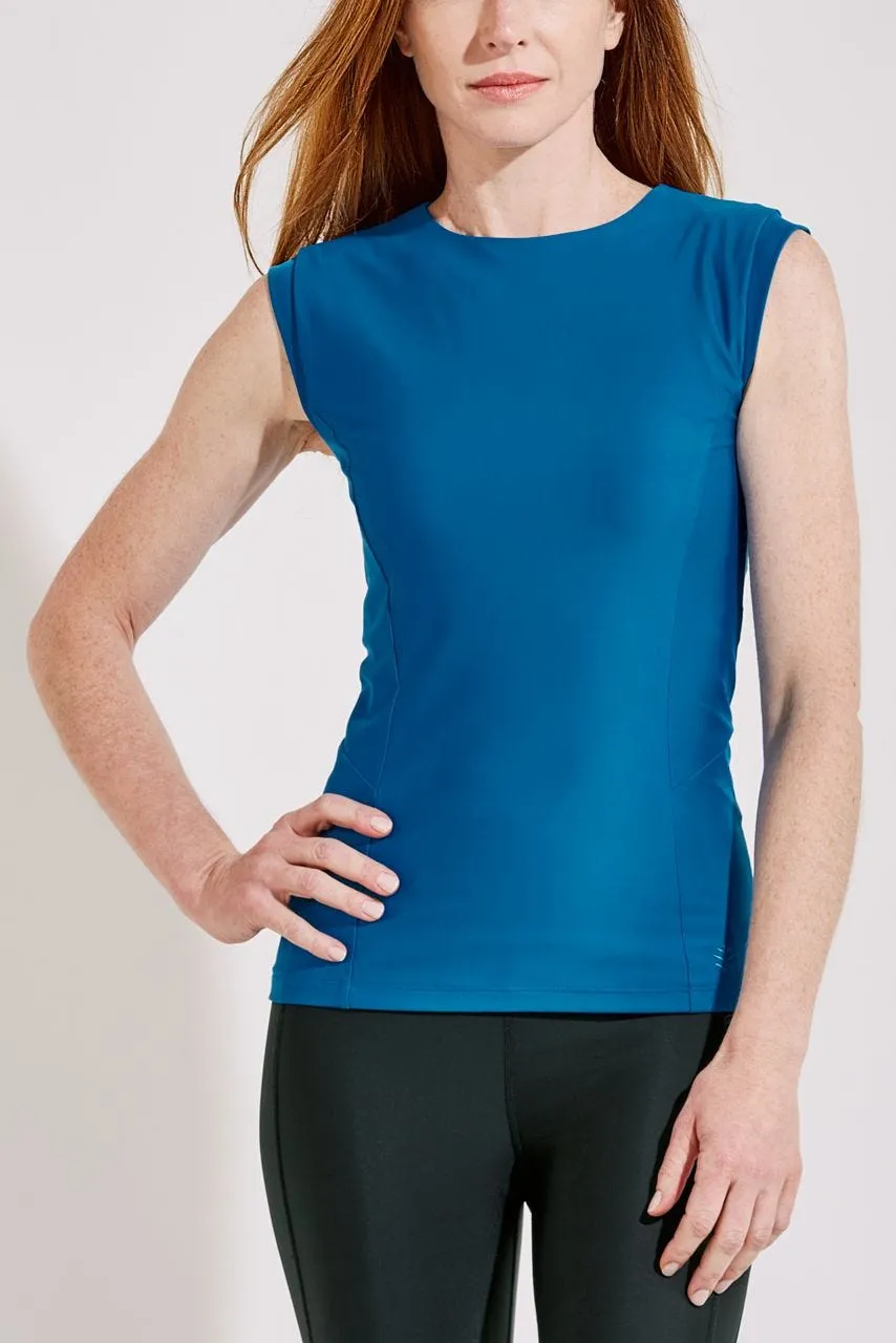Women's Kaylana Tank Top  |  Tempo Teal