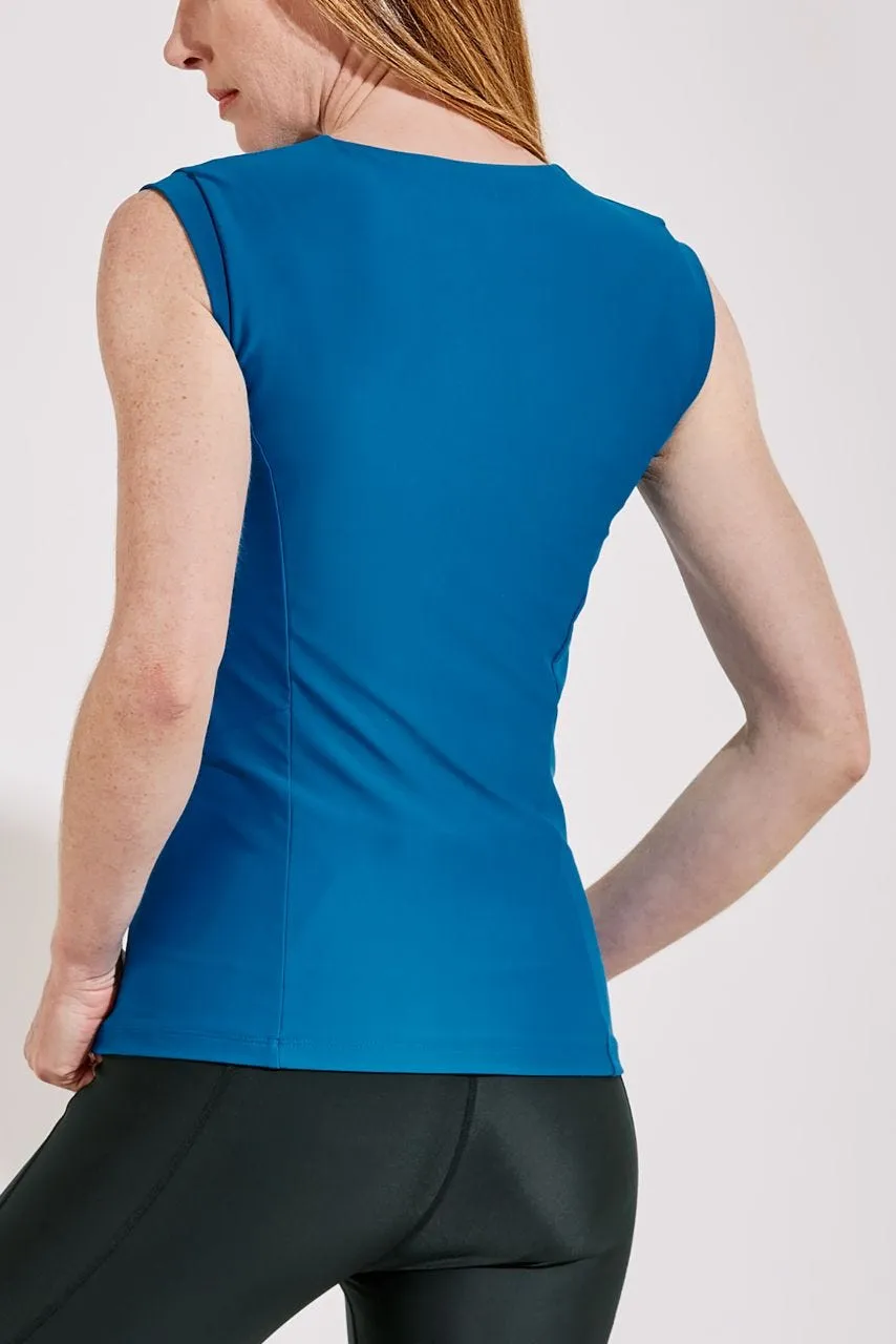 Women's Kaylana Tank Top  |  Tempo Teal