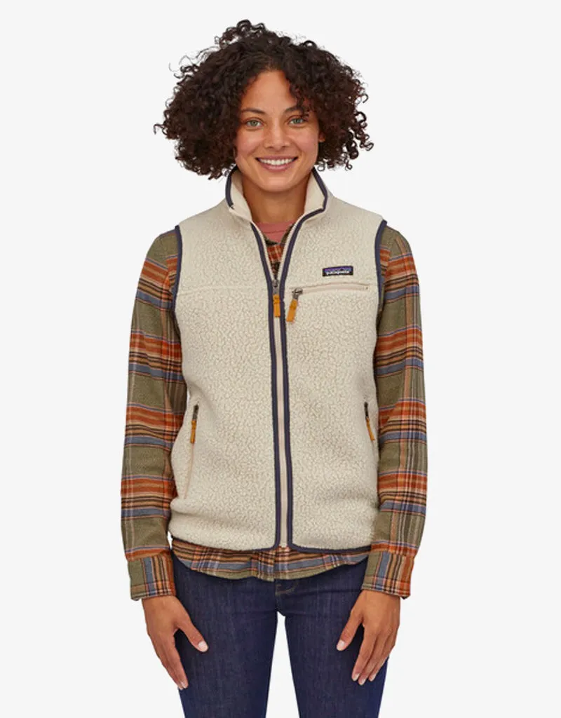 Women's Retro Pile Vest