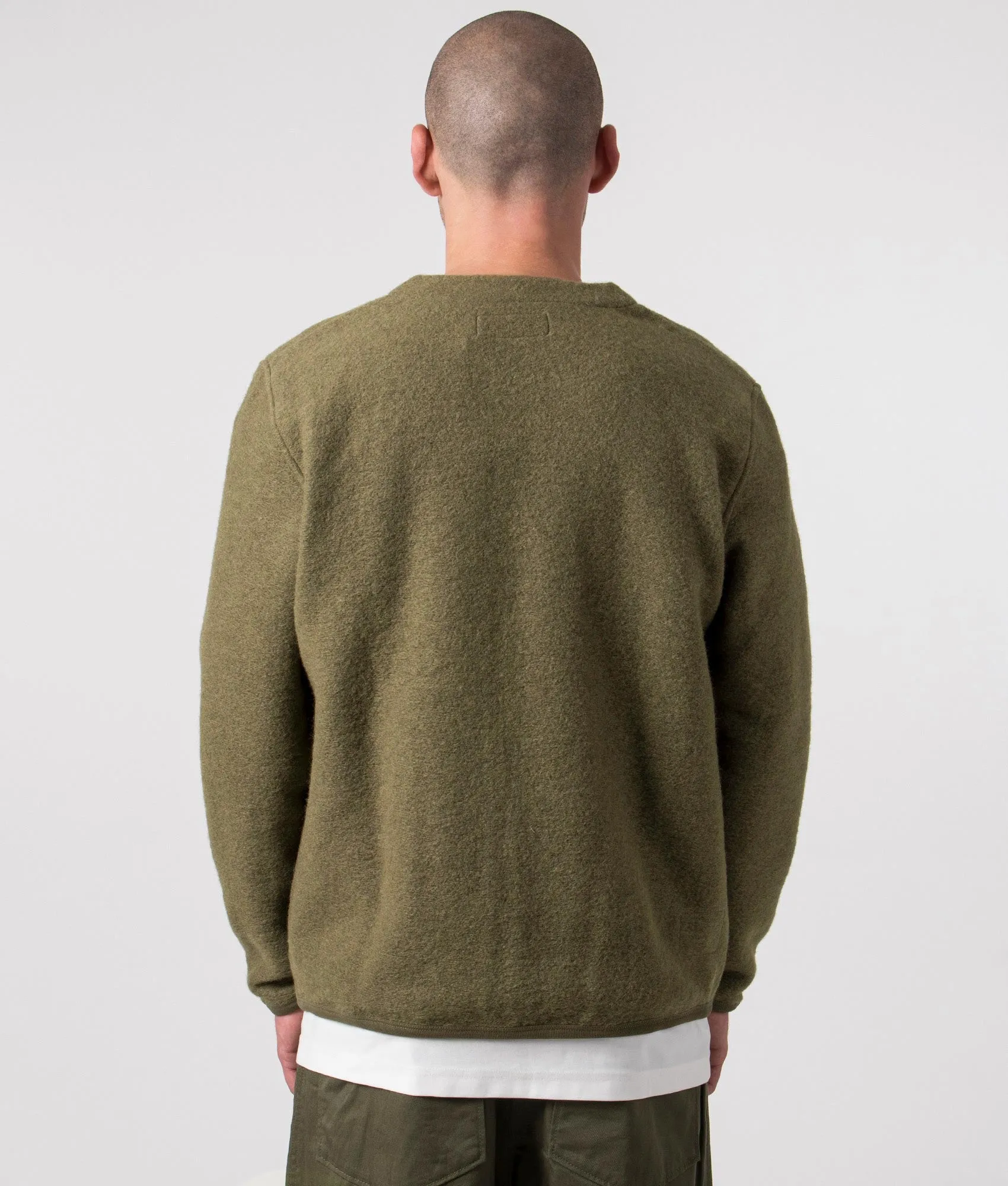 Wool Cardigan