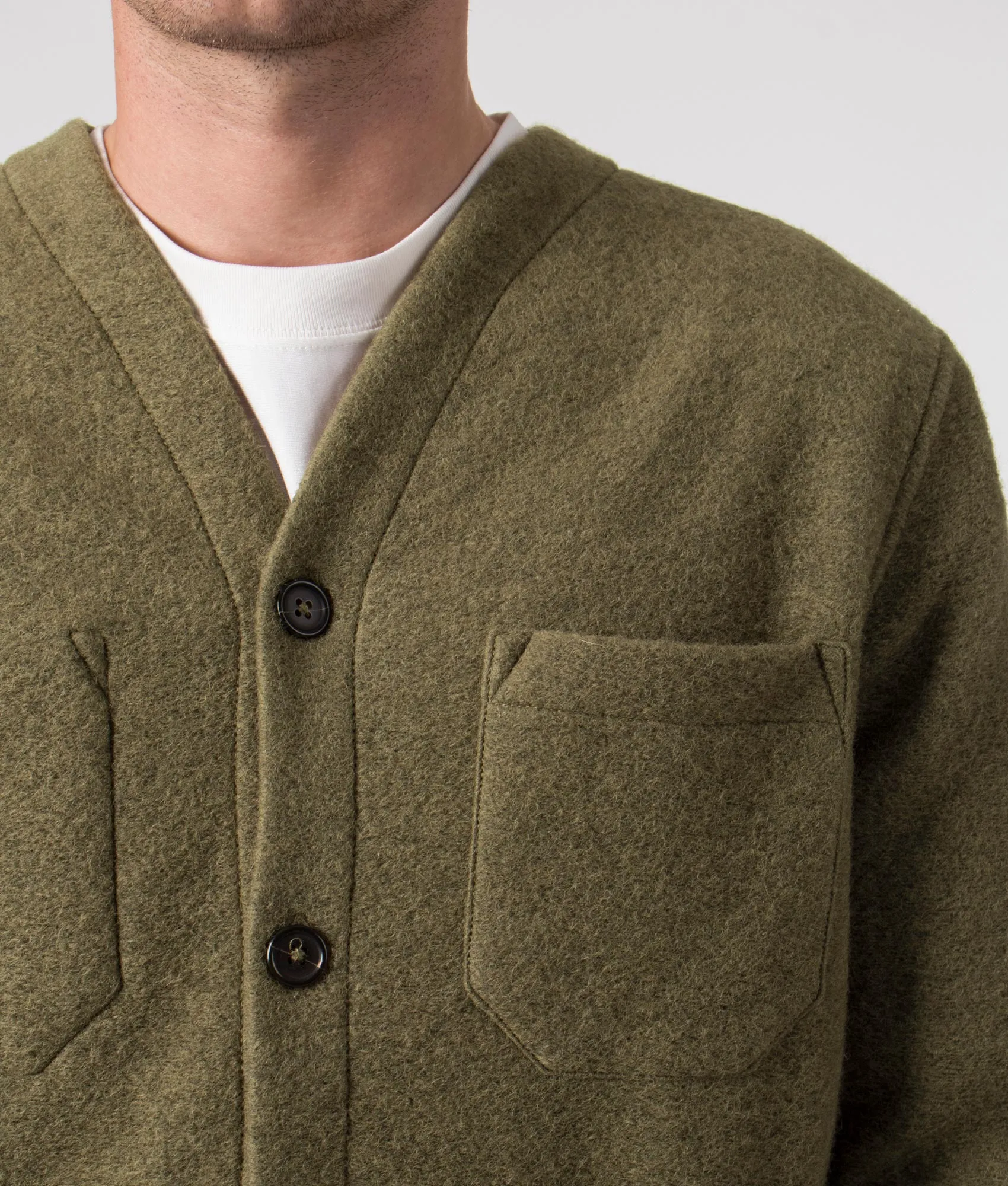 Wool Cardigan