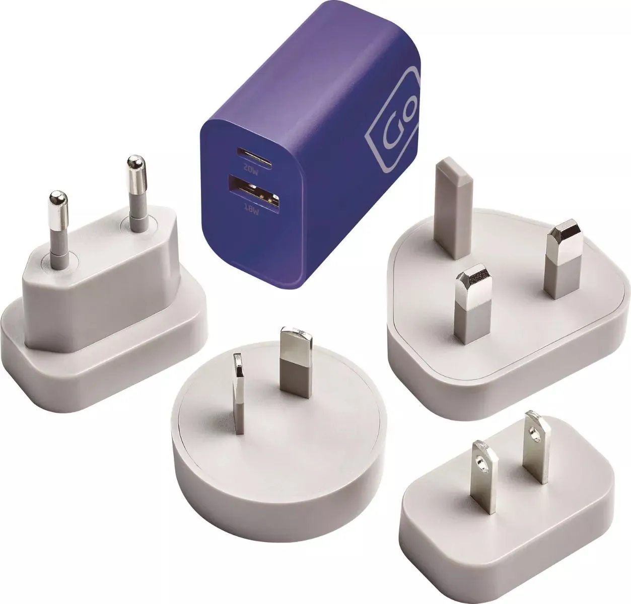 Worldwide USB-A & USB-C Charger  