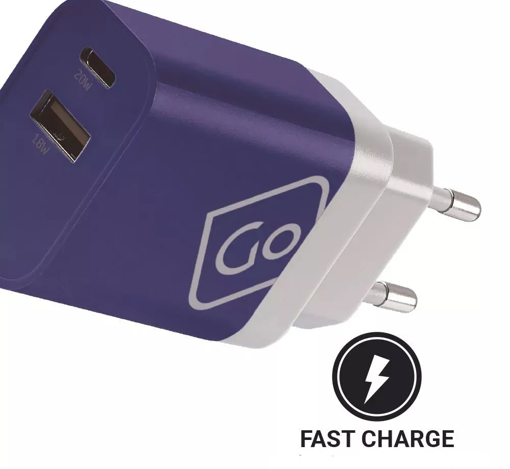 Worldwide USB-A & USB-C Charger  