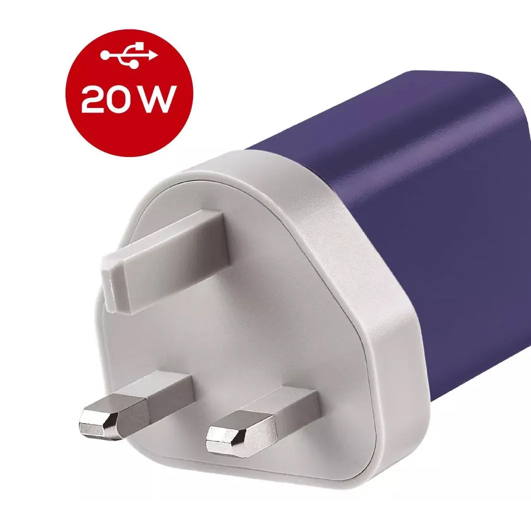 Worldwide USB-A & USB-C Charger  