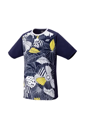 Yonex Gideon/Sukamuljo Replica Badminton T-Shirt - 16632[Navy Blue]