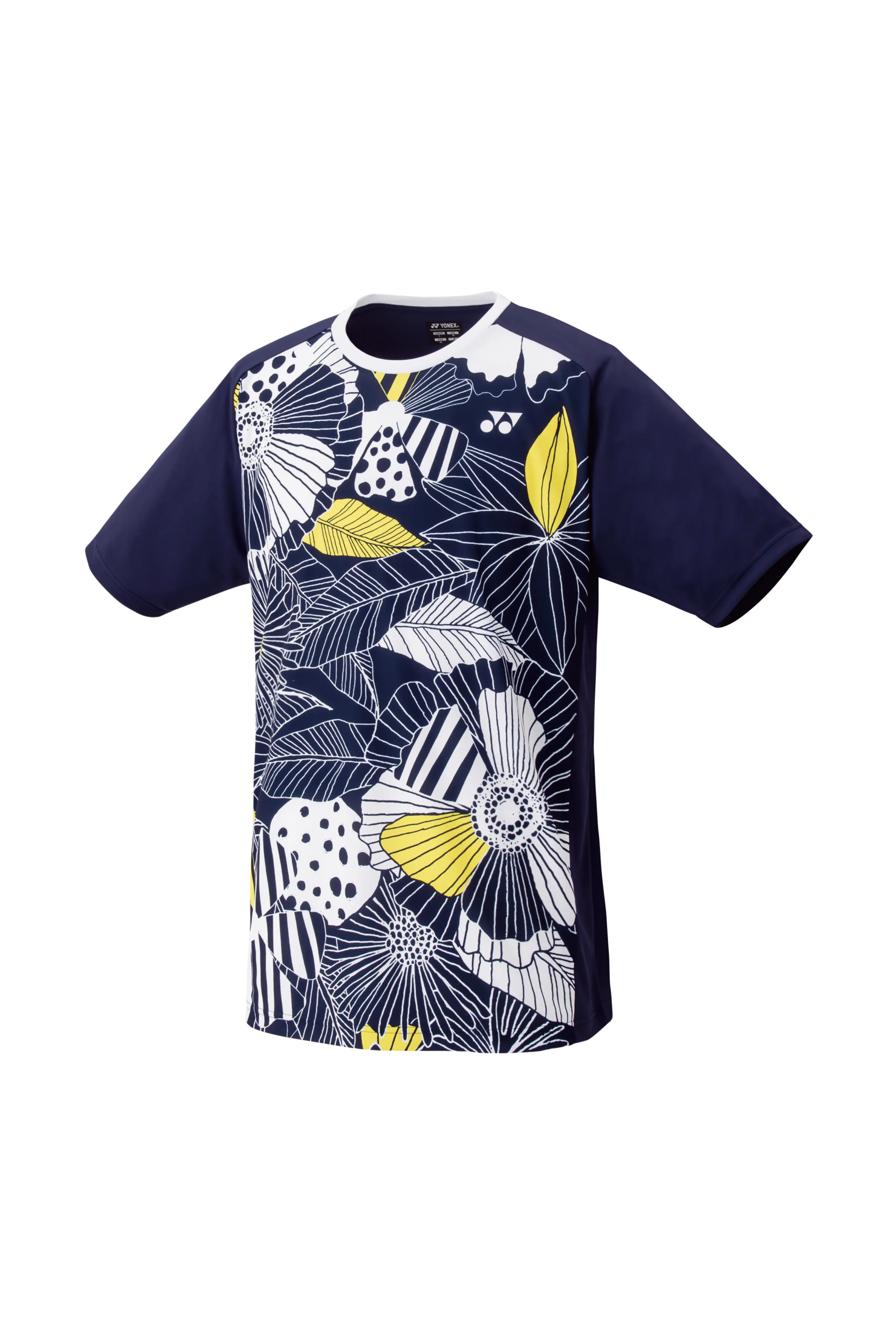 Yonex Gideon/Sukamuljo Replica Badminton T-Shirt - 16632[Navy Blue]