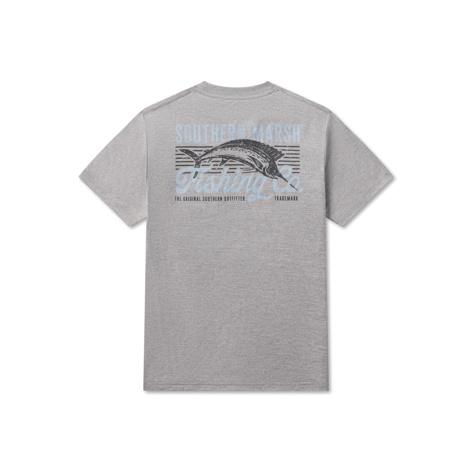 Youth FieldTec Pro Heathered Tee - Fishing Co.